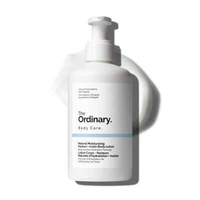 NATURAL MOISTURIZING FACTORS + INLUIN BODY LOTION (LOCI&Oacute;N PARA EL CUERPO CON INLUINA)